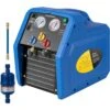 R1234yf R32 3/4 HP Portable Refrigerant Recovery Machine For Vapor Liquid Refrigerant, Car Air Conditioning