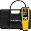Portable Combustible Gas Leak Tester Sniffer Detector With Audible Visual Alarm