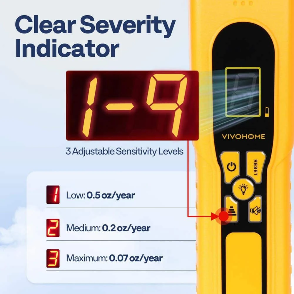 Refrigerant Leak Detector With Solid-state Semiconductor Sensor 4 Refrigerant Leak Detector With Solid-state Semiconductor Sensor - Image 4