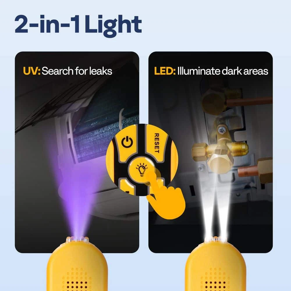 Refrigerant Leak Detector With Solid-state Semiconductor Sensor 3 Refrigerant Leak Detector With Solid-state Semiconductor Sensor - Image 3