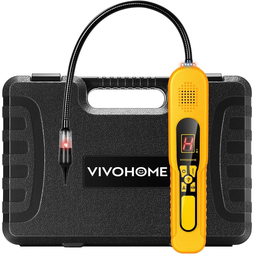 Refrigerant Leak Detector With Solid-state Semiconductor Sensor 1 Refrigerant Leak Detector With Solid-state Semiconductor Sensor