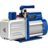1 HP 9.6 CFM 2-Stage HVAC Vacuum Pump For R134a R12 R22 R502 R410a Systems