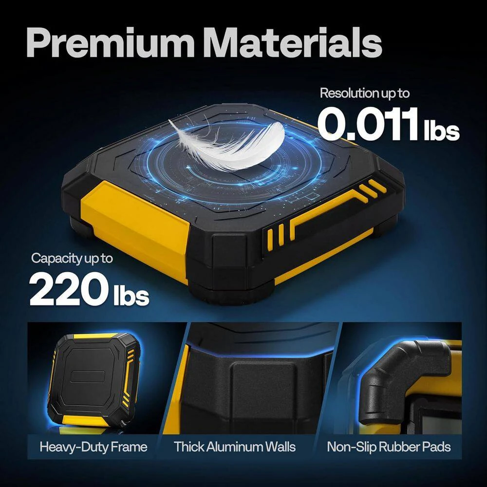 220 Lbs Digital Electronic Refrigerant Scale With Separate Auto-Dosing Charge Valve For Freon Recover Charge 6 220 Lbs Digital Electronic Refrigerant Scale With Separate Auto-Dosing Charge Valve For Freon Recover Charge - Image 6