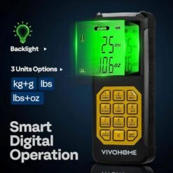 220 Lbs Digital Electronic Refrigerant Scale With Separate Auto-Dosing Charge Valve For Freon Recover Charge 11 220 Lbs Digital Electronic Refrigerant Scale With Separate Auto-Dosing Charge Valve For Freon Recover Charge -Fire Place Store vivohome hvac tools vh1746 4f 1000