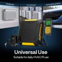 220 Lbs Digital Electronic Refrigerant Scale With Separate Auto-Dosing Charge Valve For Freon Recover Charge 15 220 Lbs Digital Electronic Refrigerant Scale With Separate Auto-Dosing Charge Valve For Freon Recover Charge -Fire Place Store vivohome hvac tools vh1746 76 1000