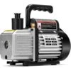 4.5 CFM 1/3 HP 110V Single Stage HVAC Vacuum Pump For R134a R12 R22 R502 R410a Systems