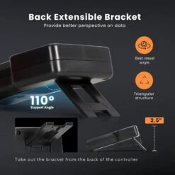 220 Lbs. Capacity High Precision Electronic Digital Weight Scale With Case In Orange -Fire Place Store vivohome hvac tools wal vh104us or 44 1000