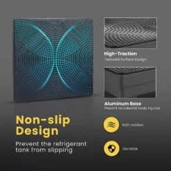 220 Lbs. Upgraded High Precision Electronic Digital Refrigerant Charging Weight Scale With Case -Fire Place Store vivohome hvac tools wal vh1133us 44 1000