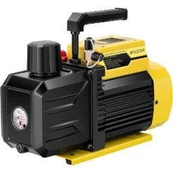 110-Volt 1/2 HP 5 CFM Dual Stage Rotary Vane Air Vacuum Pump