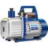 3/4 HP 7.2 CFM 110-Volt Dual Stage HVAC Vacuum Pump With 2 Oil Bottles