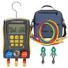 Refrigeration Digital Manifold HVAC System Gauge Set