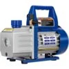 1/4 HP 3.5 CFM Single Stage Rotary Vane Air Vacuum Pump With Oil Bottle