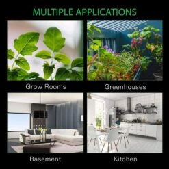 Z6 6 In. 440 CFM Inline Duct Fan With Variable Speed Controller For Grow Tent, Indoor Garden Ventilation 13 Z6 6 In. 440 CFM Inline Duct Fan With Variable Speed Controller For Grow Tent, Indoor Garden Ventilation -Fire Place Store vivosun grow room ventilation 306101s 6 76 1000