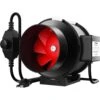 6 In. 390 CFM Inline Duct Fan With Variable Speed Controller