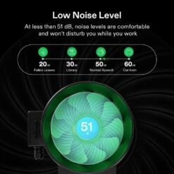AeroZesh G8 8-in. 725 CFM Inline Duct Fan With E12 Speed Controller For Grow Tent Ventilation -Fire Place Store vivosun grow room ventilation vsv azg8 76 1000