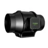 AeroZesh 6 In. 405 CFM Smart Inline Duct Fan For Heating Cooling Booster, Grow Tents, Hydroponics