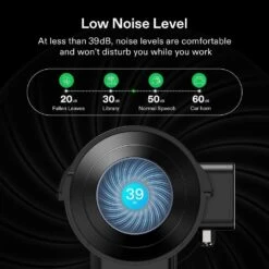 AeroZesh S4 4 In. 208 CFM Inline Duct Fan With E12 Speed Controller -Fire Place Store vivosun grow room ventilation wal vsv azs4 44 1000