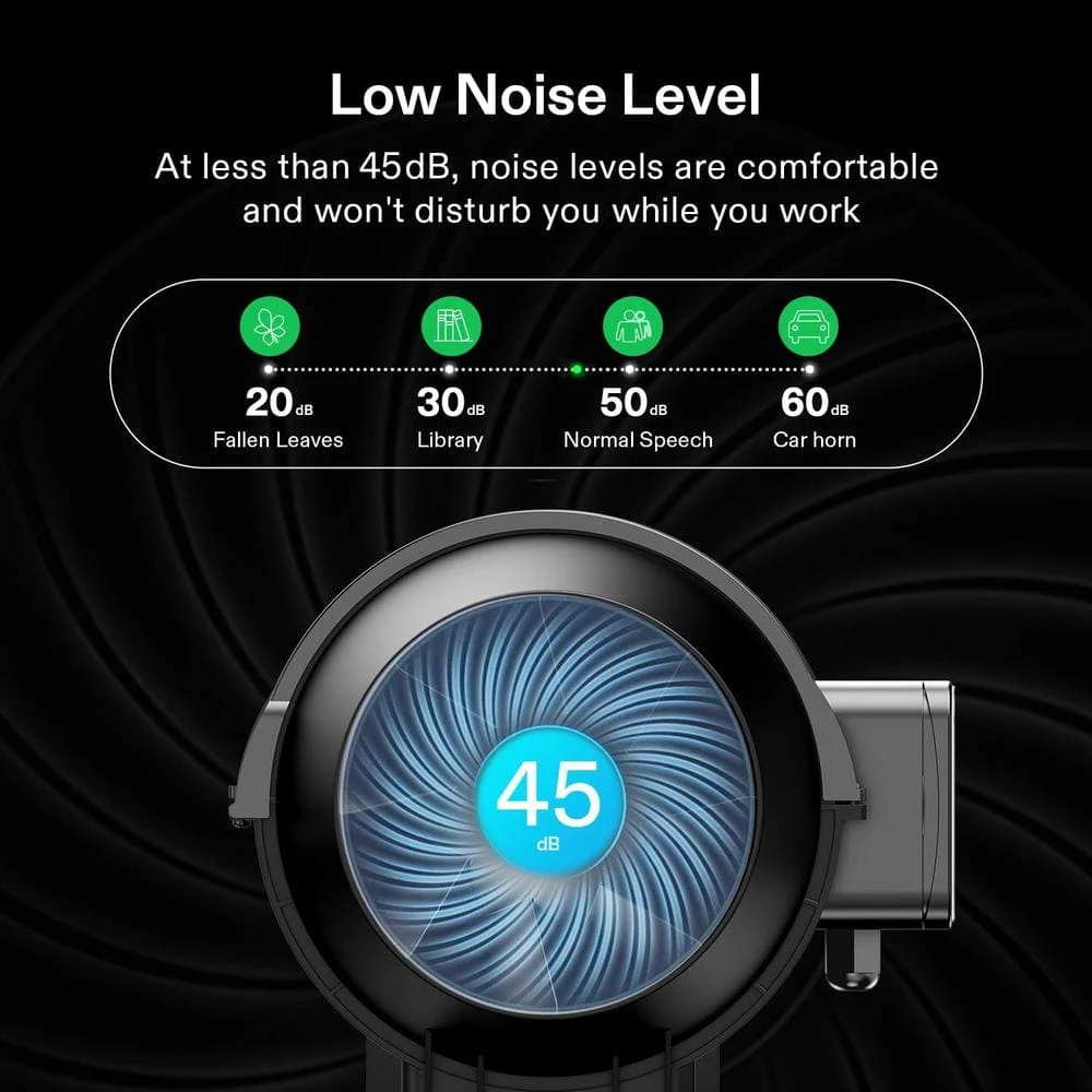 AeroZesh S6 6 In. 405 CFM Inline Duct Fan With E12 Speed Controller 7 AeroZesh S6 6 In. 405 CFM Inline Duct Fan With E12 Speed Controller - Image 7