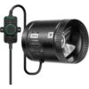 275 CFM 6 In. Inline Booster Duct Fan With Speed Controller For HVAC Exhaust Ventilation