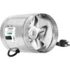 6 In. 240 CFM Inline Duct Fan With 5.5 Ft. Grounded Power Cord