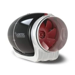 Vortex Atmosphere Corded Mixed-Flow In-Line Fan With 1032 CFM