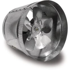 Vortex VAT800 8 In. Axial Tube Inline Fan