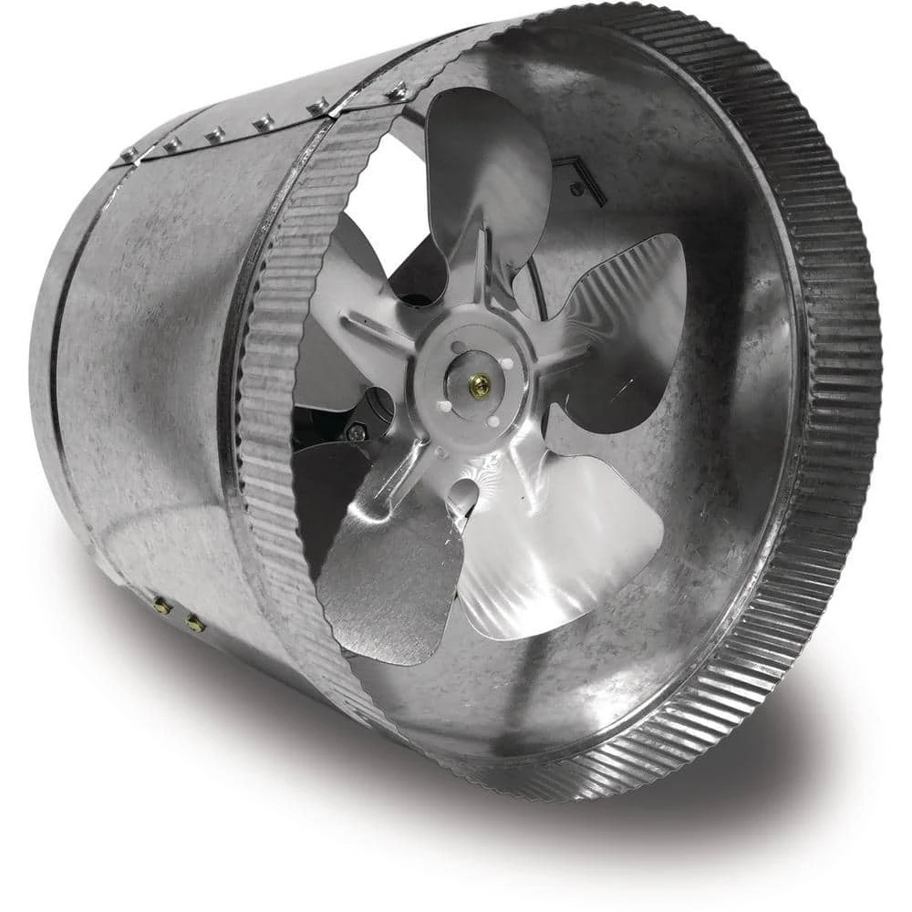 Vortex VAT800 8 In. Axial Tube Inline Fan 1 Vortex VAT800 8 In. Axial Tube Inline Fan
