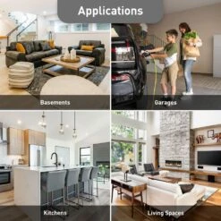 Vortex 4 In. Powerfan Inline Duct Fan -Fire Place Store vortex grow room ventilation vtx400 1f 1000