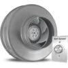 Vortex Powerfan 5 In. 255 CFM Inline Fan With Vari-Speed Kit