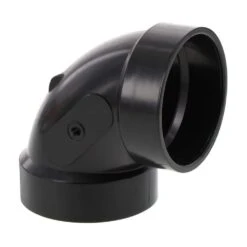 3 In. PVC FGV 90-Degree Elbow HxH