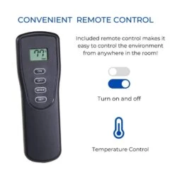 FDI32R-M-WN Full Size Dual Fuel Ventless Fireplace - 32,000 BTU, Remote Control, Walnut Finish -Fire Place Store walnut duluth forge gas fireplaces 179201 1f 1000