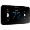 Emerson Sensi Touch 2 Wi-Fi 7-Day Programmable Thermostat, Touchscreen Color Display, Data Privacy, C-Wire Required-White