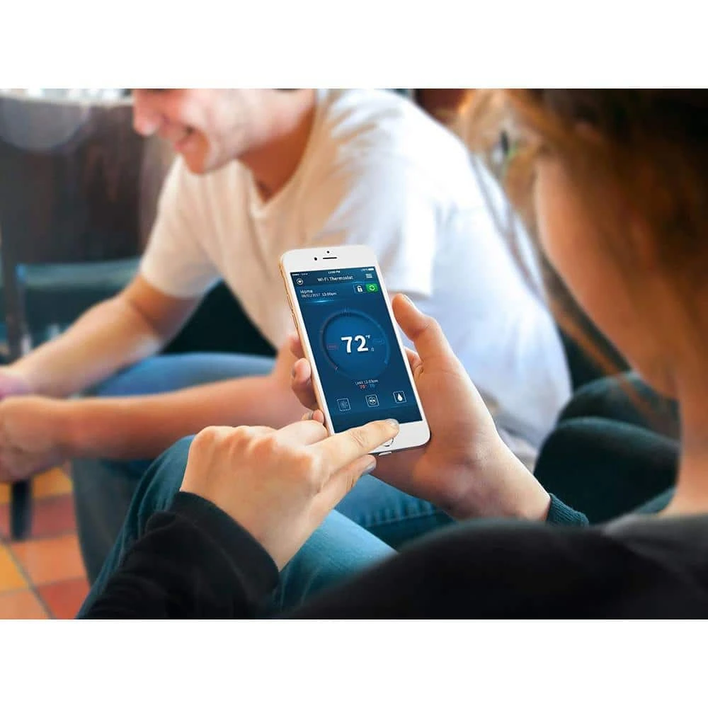 Bosch BCC100 Connected Control 7-Day Wi-Fi Internet 4-Stage Programmable Color Touchscreen Thermostat With Weather Access 14 Bosch BCC100 Connected Control 7-Day Wi-Fi Internet 4-Stage Programmable Color Touchscreen Thermostat With Weather Access - Image 14