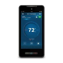 Bosch BCC100 Connected Control 7-Day Wi-Fi Internet 4-Stage Programmable Color Touchscreen Thermostat With Weather Access 25 Bosch BCC100 Connected Control 7-Day Wi-Fi Internet 4-Stage Programmable Color Touchscreen Thermostat With Weather Access -Fire Place Store white bosch programmable thermostats bcc 100 fa 1000