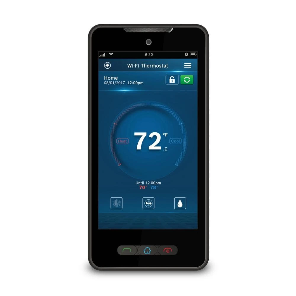 Bosch BCC100 Connected Control 7-Day Wi-Fi Internet 4-Stage Programmable Color Touchscreen Thermostat With Weather Access 12 Bosch BCC100 Connected Control 7-Day Wi-Fi Internet 4-Stage Programmable Color Touchscreen Thermostat With Weather Access - Image 12