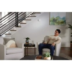 Wi-Fi And Bluetooth Enabled Smart Programmable Thermostat With Schedules Powered By Hubspace 24 Wi-Fi And Bluetooth Enabled Smart Programmable Thermostat With Schedules Powered By Hubspace -Fire Place Store white commercial electric programmable thermostats htsa15cwb 1f 1000