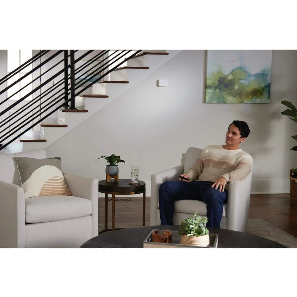 Wi-Fi And Bluetooth Enabled Smart Programmable Thermostat With Schedules Powered By Hubspace 10 Wi-Fi And Bluetooth Enabled Smart Programmable Thermostat With Schedules Powered By Hubspace - Image 10