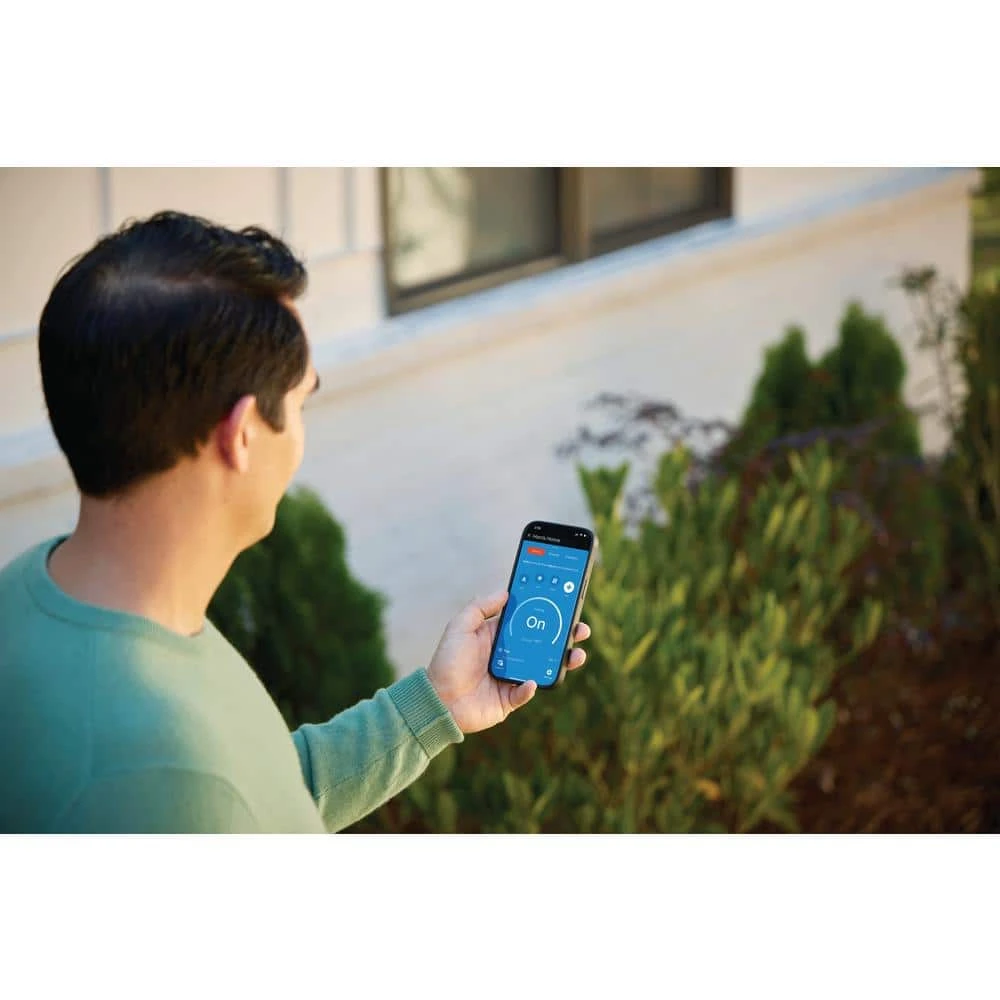 Wi-Fi And Bluetooth Enabled Smart Programmable Thermostat With Schedules Powered By Hubspace 9 Wi-Fi And Bluetooth Enabled Smart Programmable Thermostat With Schedules Powered By Hubspace - Image 9