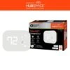 Wi-Fi And Bluetooth Enabled Smart Programmable Thermostat With Schedules Powered By Hubspace