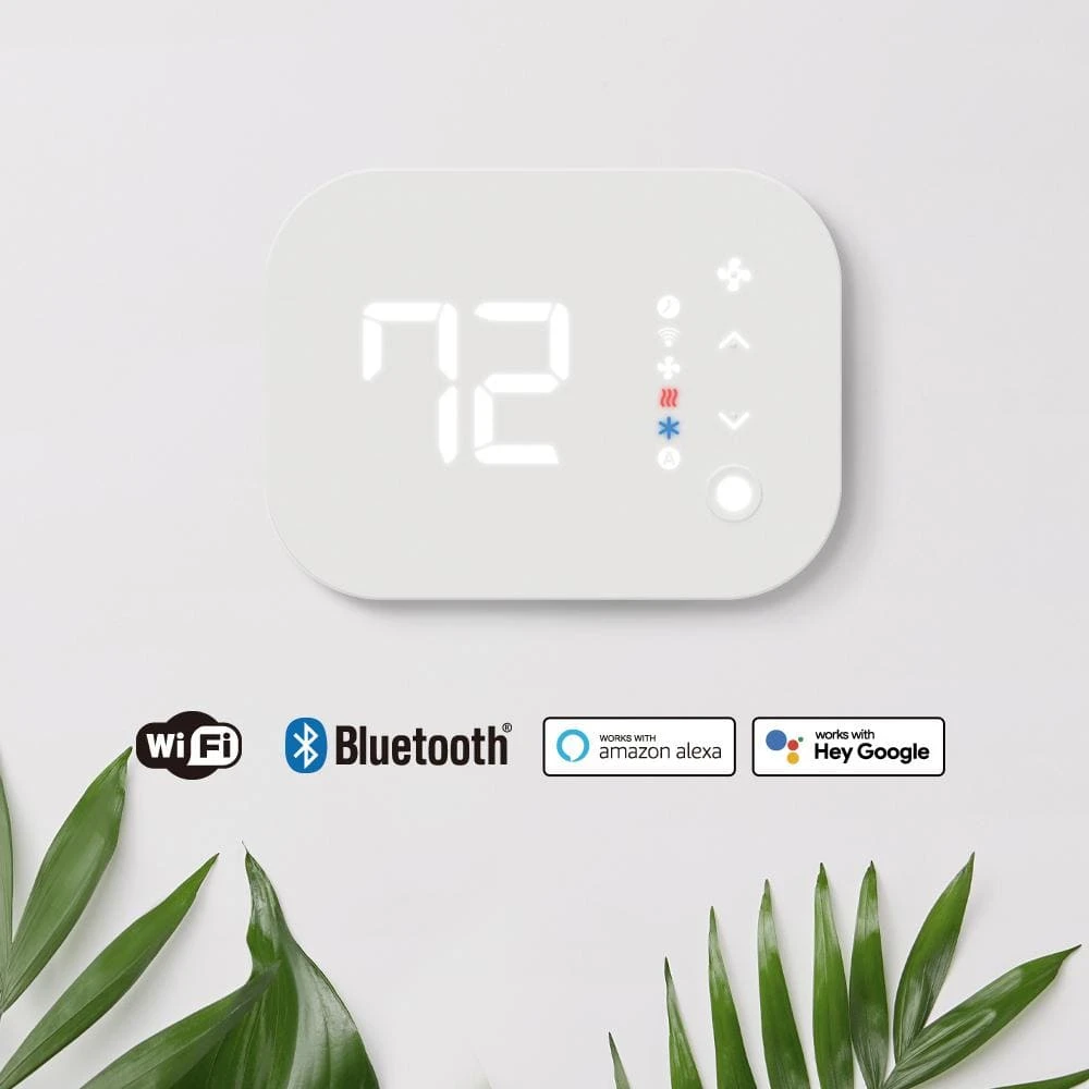 Wi-Fi And Bluetooth Enabled Smart Programmable Thermostat With Schedules Powered By Hubspace 13 Wi-Fi And Bluetooth Enabled Smart Programmable Thermostat With Schedules Powered By Hubspace - Image 13