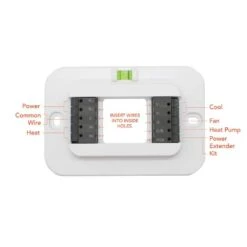 Wi-Fi And Bluetooth Enabled Smart Programmable Thermostat With Schedules Powered By Hubspace 18 Wi-Fi And Bluetooth Enabled Smart Programmable Thermostat With Schedules Powered By Hubspace -Fire Place Store white commercial electric programmable thermostats htsa15cwb a0 1000