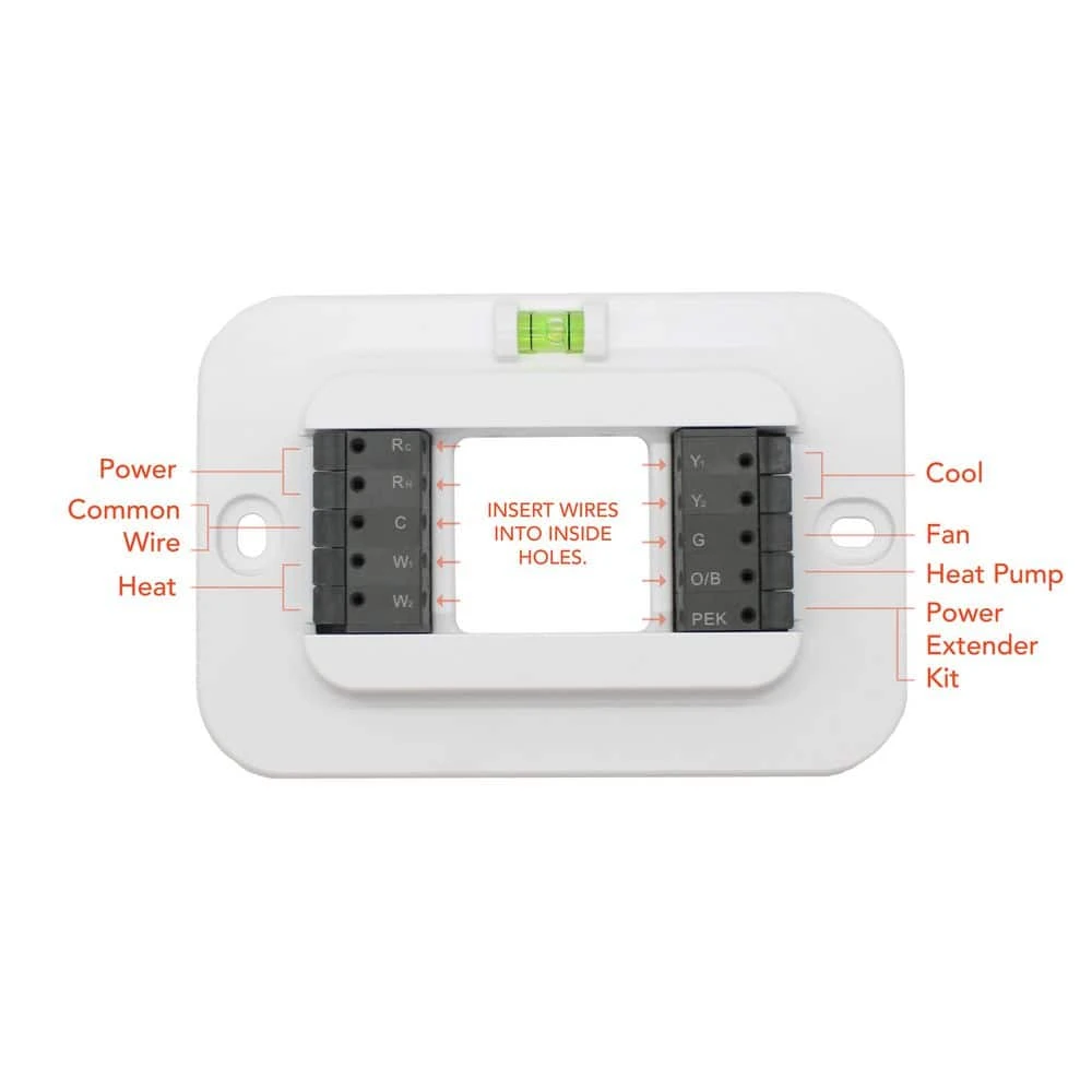 Wi-Fi And Bluetooth Enabled Smart Programmable Thermostat With Schedules Powered By Hubspace 4 Wi-Fi And Bluetooth Enabled Smart Programmable Thermostat With Schedules Powered By Hubspace - Image 4