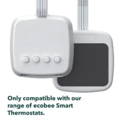 Power Extender Kit C-Wire Adapter -Fire Place Store white ecobee thermostat adapters eb pek2 01 fa 1000