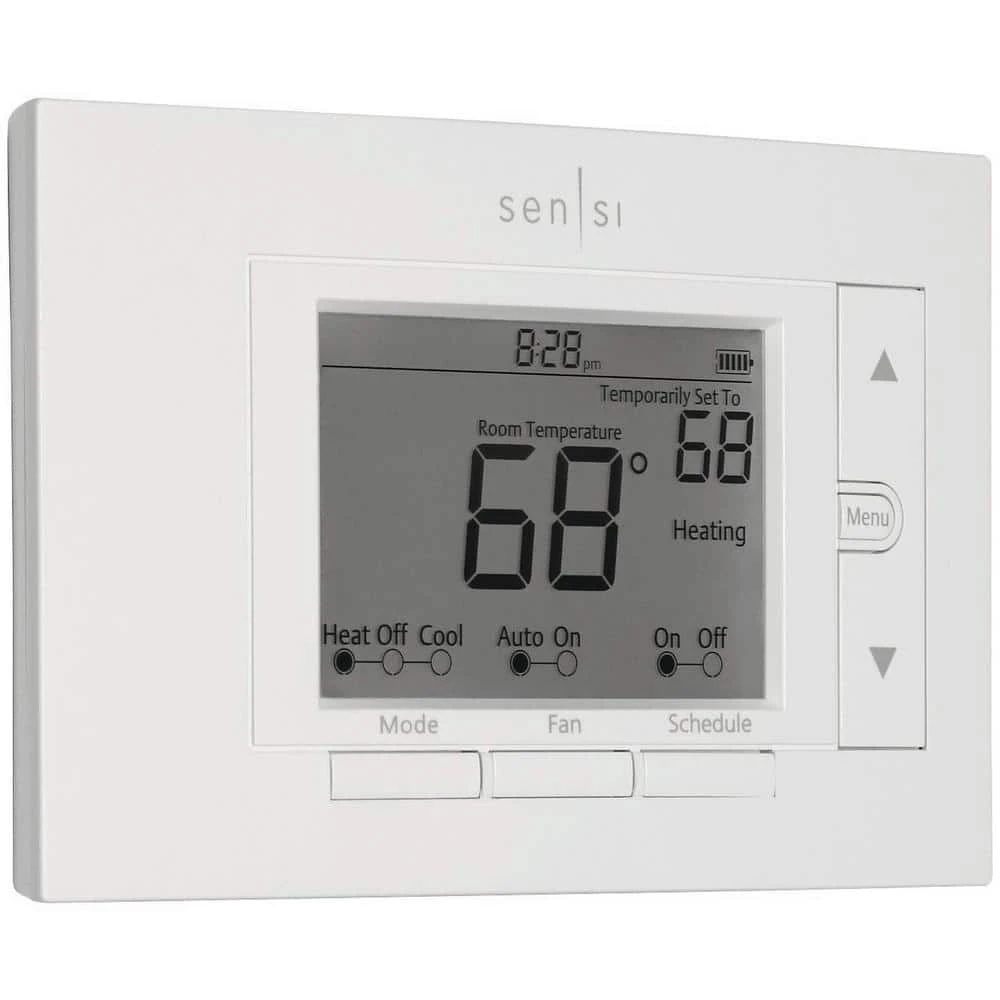 Sensi 7-day Programmable Wi-Fi Smart Thermostat, No C-Wire Required For Most Systems 14 Sensi 7-day Programmable Wi-Fi Smart Thermostat, No C-Wire Required For Most Systems - Image 14
