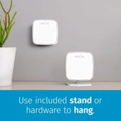 Emerson Sensi Room Sensor-Works With Sensi Touch 2 Smart Thermostat -Fire Place Store white emerson thermostat sensors rs01 sg 44 1000