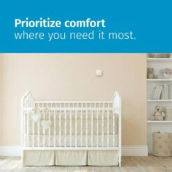 Emerson Sensi Room Sensor-Works With Sensi Touch 2 Smart Thermostat -Fire Place Store white emerson thermostat sensors rs01 sg c3 1000