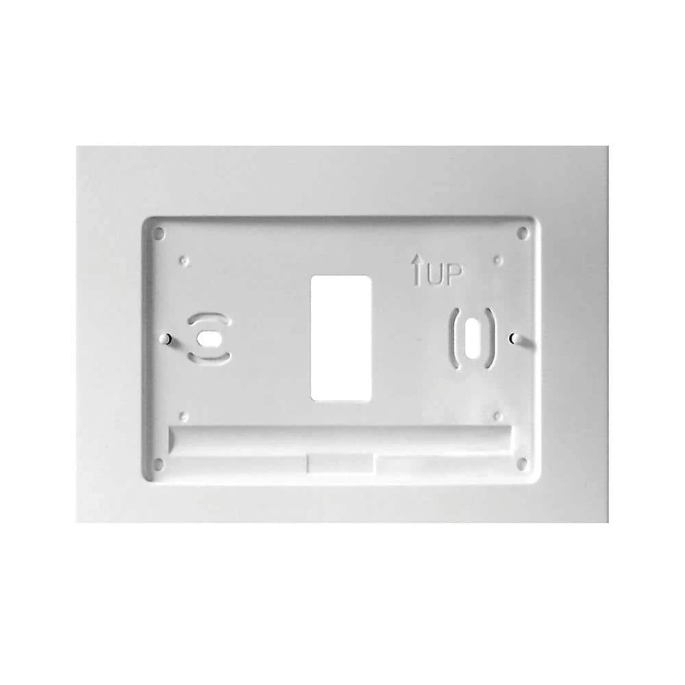 Emerson Wall Plate For Sensi Wi-Fi Thermostat In White 2 Emerson Wall Plate For Sensi Wi-Fi Thermostat In White - Image 2