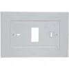 Emerson Wall Plate For Sensi Wi-Fi Thermostat In White