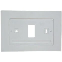 Emerson Wall Plate For Sensi Wi-Fi Thermostat In White