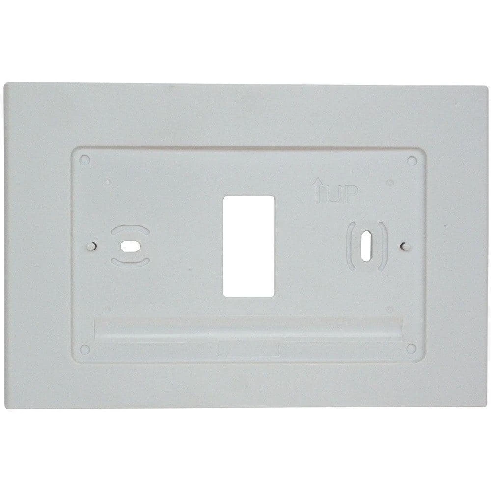 Emerson Wall Plate For Sensi Wi-Fi Thermostat In White 1 Emerson Wall Plate For Sensi Wi-Fi Thermostat In White